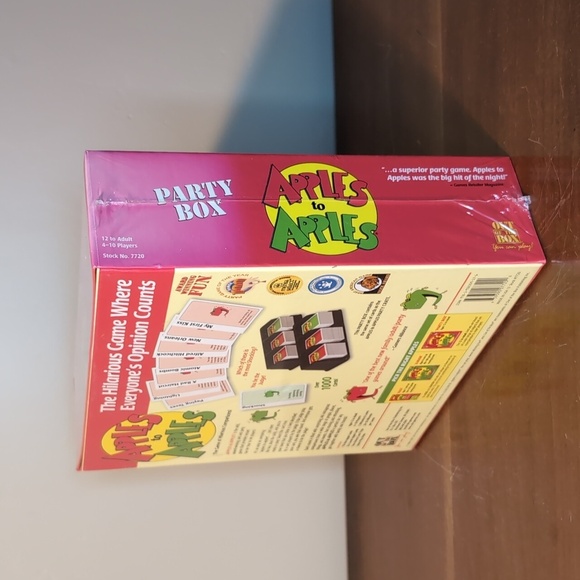 APPLES to APPLES Party Box Edition ✨ Mattel Game ✨ NWT - Picture 4 of 8